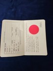 1959 Us Passport  expired  With 6 Travel Stamps