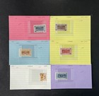 Jordan Stamp Collection On Dealer Cards  154 Catalog Value Zayix 0825cb14563