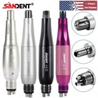 Dental Hygiene Prophy Handpiece Air Motor 4holes 4 1 Nose Cone 360  swivel