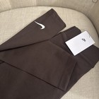 Nike Women   s Tight Fit High Rise Yoga 7 8 Length Leggings Brown Xs Dv7789-237
