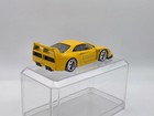 Hot Wheels Ferrari F40  Yellow  Real Riders  Custom Wheel Swap Not Super Th