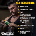 Crazybulk Testo-max Testosterone Booster - Bodybuilding Muscle Growth