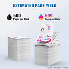 4pk Lc401xl H-yield Ink Cartridges For Brother Mfc-j1010dw Mfc-j1012dw J1170dw
