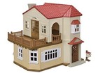 Calico Critters Sylvanian Families House  big House With Red Roof  Her51