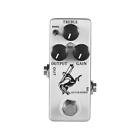 Mosky Silver golden Horse Overdrive Boost Guitar Effect Pedal True Bypass Mini