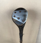 Vintage Spalding Autograph Chester Horton Driver Golf Club Hickory Wood 43  In