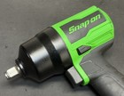 Nice  Snap-on Tools Green 1 2    Drive Air Impact Gun Wrench Pt850 Pneumatic Tool