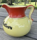 Early Mitchells   Butlers   good Honest Beer    china ceramic Pub Water Jug Pitcher