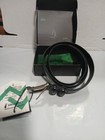 Mio Marino Men s Black Classy Prong-buckle Leather Belt - Size 42