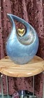 Large Teardrop Cremation Urn For Human Ashes Adult Memorial Urns Blue 200 Cu In