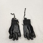 Burton Dryride Snowboard Ski Gloves Mens Large Black Waterproof Insulated Winter