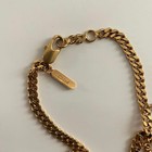 Chloe Gold Charm Bracelet Authentic Jewelry Ready To Use Excellent Condition