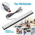 Sensor Bar For Nintendo Wii   Wii U System Controller Infrared Ir Rvl-014 Motion