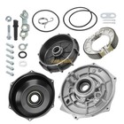 Rear Brake Drum Hub Plate Cover Bearing Seals For Honda Foreman 500 Trx500 14-19