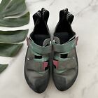 La Sportiva Aragon Climbing Shoes Size 37 Womens 6 Clay Hibiscus Gray Pink