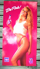 Nice Vintage   Be Pink  Everclear Pink Passion Pinup Swimsuit Model Sexy Poster