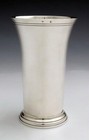 Puiforcat Sterling Silver  950  French Silver Tall Boy Tumbler  12 Oz