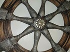 22  Wooden Maritime Ship Steering Wheel Vintage Nautical Wall Decor Ship Wheel