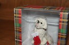 Sandicast Bichon Frise Holding Stocking Ornament New