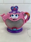 Leapfrog Musical Rainbow Tea Party Set Kettle Teapot Cup Cake Plate