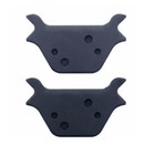 Rear Brake Pads For Harley Dyna Low Rider Wide Glide Softail Sportster 84-99