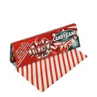 Juicy Jay s Candy Cane Flavored 1 1  4 Size Hemp Papers  4 Packs 