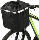Detachable Bike Basket  Dog Cat Bicycle Handlebar Front Bag Pet Carrier With    