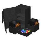 Ultimate Guard - Twin Flip n tray 200  Xenoskin Monocolor - Black