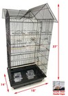 Large 38  Canary Aviary Parakeet Cockatiel Lovebird Finch Bird Flight Toy Cage 