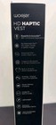 Woojer Vest 4 Hd Haptic Vest  open Box