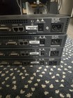 Lot Of 4 Cisco 2514 Enterprise Routers Ethernet Rj-45 Serial Rs-232