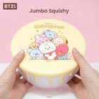 Nib - Bt21 Cake In Box Jumbo Squishy  7    Scented Slow Rising  Glazed -