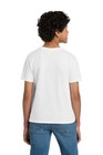 Hanes 5370 Youth Ecosmart 50 50 Cotton poly T-shirt Boys Girls Tee