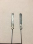 Antique Clock Parts-suspension Spring 4-1 2     New- Set Of 2  Excellent Quality 