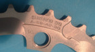 Shimano Ultegra Fc-6503 Triple A-42t X 130bcd Chainring New nos-3x8 9-spd-sg-