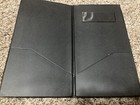 7 Restaurant Check Presenters Guest Bill Card Holder  Gold Thank You 8x4 Server