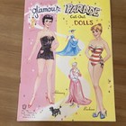 1950   s Uncut Paper Doll Books Glamour And Good Little Dolls Lot Of 2