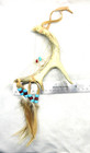 Native American Made Antler Dream Catcher  Dreamcatcher  Turquoise  Coa   adc-13