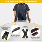 Window Visor For 2011-2024 Dodge Durango  Out-channel Rain For 11-24 Durango