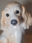  Cocker Spaniel Dog  Ceramic Figure 8 5   Glossy 