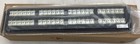 Siemon Hd6-48 48 Port Cat6 Flat Utp Black 2u Network Patch Panel Cpr  Hd  Preld