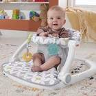 Fisher Price Sit Me Up Floor Seat Portable Baby Seat With Toys And Washable Pad