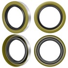 4  Trailer Hub Grease Seals Fit For 3500 Lb Trailer Axle 171255tb  01001900