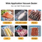 Compact Vacuum Sealer For Food  vacuum Sealer Machine   30 Reusable Vacuum Bags 