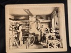 Antique Bicycle Shop Interior Vintage Photos 2 C 1900 Cabinet Cards     Mechanics
