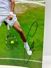 Carlos Alcaraz Signed 8x10 Photo Wimbledon Championship Tennis Autograph Jsa Coa