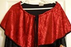 Adult Velvet Gothic Cape Nwt