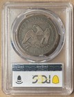 1849 Pcgs Vg10 Liberty Seated Dollar  1