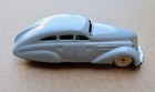 Vintage Schuco Gray Grey Wind-up Car Patent 1010 W  Original Box Us Zone Germany