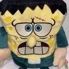 Spongebob Square Pants Monster Frankenstein Ty Plush Stuffed Toy 13    Kid Gift